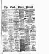 Cork Daily Herald Saturday 20 June 1885 Page 1