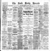 Cork Daily Herald Friday 06 November 1885 Page 1
