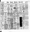 Cork Daily Herald Tuesday 15 December 1885 Page 1