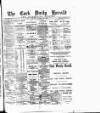 Cork Daily Herald Thursday 24 December 1885 Page 1