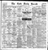 Cork Daily Herald Wednesday 06 January 1886 Page 1