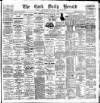 Cork Daily Herald Thursday 07 January 1886 Page 1