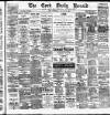 Cork Daily Herald Wednesday 27 January 1886 Page 1