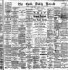 Cork Daily Herald Friday 26 February 1886 Page 1