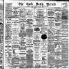 Cork Daily Herald Thursday 04 March 1886 Page 1