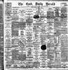 Cork Daily Herald Tuesday 09 March 1886 Page 1
