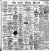 Cork Daily Herald Thursday 11 March 1886 Page 1