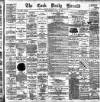 Cork Daily Herald Thursday 25 March 1886 Page 1