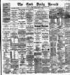 Cork Daily Herald Friday 09 April 1886 Page 1