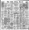 Cork Daily Herald Monday 12 April 1886 Page 1