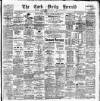 Cork Daily Herald Monday 02 August 1886 Page 1