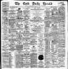 Cork Daily Herald Thursday 05 August 1886 Page 1