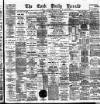 Cork Daily Herald Thursday 21 October 1886 Page 1