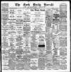 Cork Daily Herald Tuesday 02 November 1886 Page 1