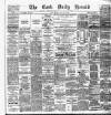 Cork Daily Herald Monday 03 January 1887 Page 1