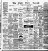 Cork Daily Herald Wednesday 05 January 1887 Page 1