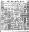 Cork Daily Herald Thursday 06 January 1887 Page 1