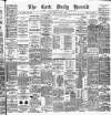 Cork Daily Herald Friday 04 March 1887 Page 1