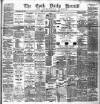 Cork Daily Herald Thursday 01 September 1887 Page 1