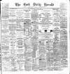 Cork Daily Herald Thursday 08 September 1887 Page 1