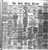 Cork Daily Herald Wednesday 14 September 1887 Page 1