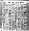 Cork Daily Herald Monday 07 November 1887 Page 1