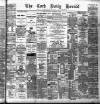 Cork Daily Herald Tuesday 08 November 1887 Page 1