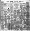 Cork Daily Herald Wednesday 09 November 1887 Page 1