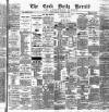 Cork Daily Herald Monday 14 November 1887 Page 1