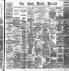 Cork Daily Herald Wednesday 16 November 1887 Page 1