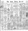 Cork Daily Herald Tuesday 22 November 1887 Page 1