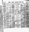 Cork Daily Herald Friday 06 January 1888 Page 1