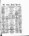 Cork Daily Herald Saturday 07 January 1888 Page 1