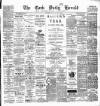 Cork Daily Herald Thursday 12 January 1888 Page 1