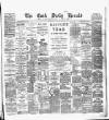 Cork Daily Herald Friday 13 January 1888 Page 1
