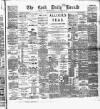 Cork Daily Herald Friday 20 January 1888 Page 1