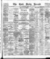 Cork Daily Herald Thursday 17 January 1889 Page 1