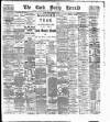 Cork Daily Herald Friday 22 March 1889 Page 1