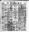 Cork Daily Herald Monday 02 September 1889 Page 1