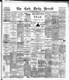 Cork Daily Herald Wednesday 02 October 1889 Page 1