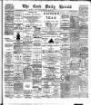 Cork Daily Herald Tuesday 08 October 1889 Page 1