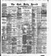 Cork Daily Herald Friday 01 November 1889 Page 1