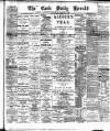 Cork Daily Herald Thursday 07 November 1889 Page 1
