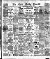 Cork Daily Herald Monday 11 November 1889 Page 1