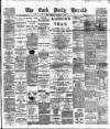 Cork Daily Herald Wednesday 04 December 1889 Page 1