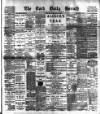 Cork Daily Herald Friday 13 December 1889 Page 1