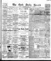 Cork Daily Herald Monday 20 January 1890 Page 1