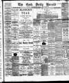 Cork Daily Herald Thursday 23 January 1890 Page 1