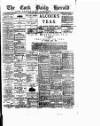 Cork Daily Herald Saturday 25 January 1890 Page 1