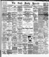 Cork Daily Herald Monday 27 January 1890 Page 1